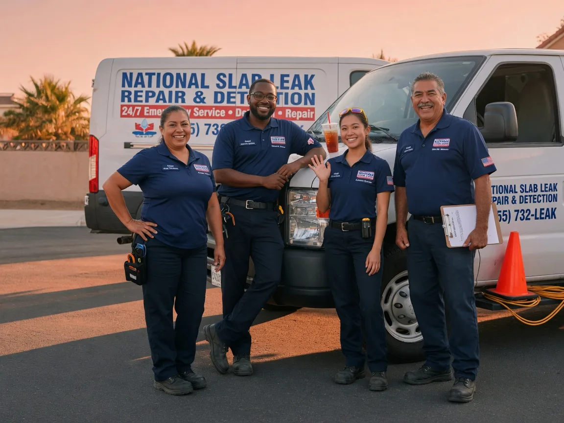 Slab Leak Detection company in Grand Chenier, LA